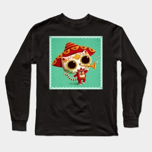 Gato Lopez Long Sleeve T-Shirt